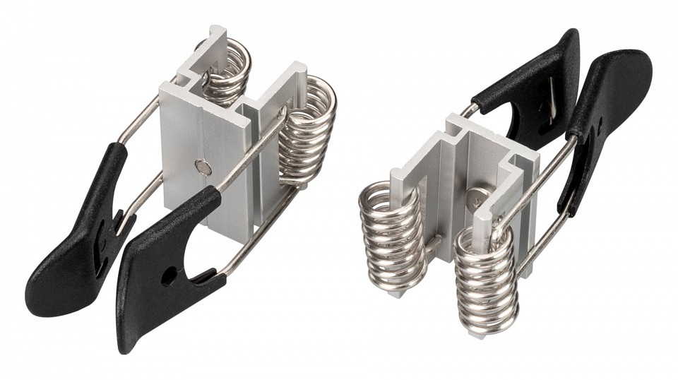 Скоба для встраивания профиля arlight s-lux 033042