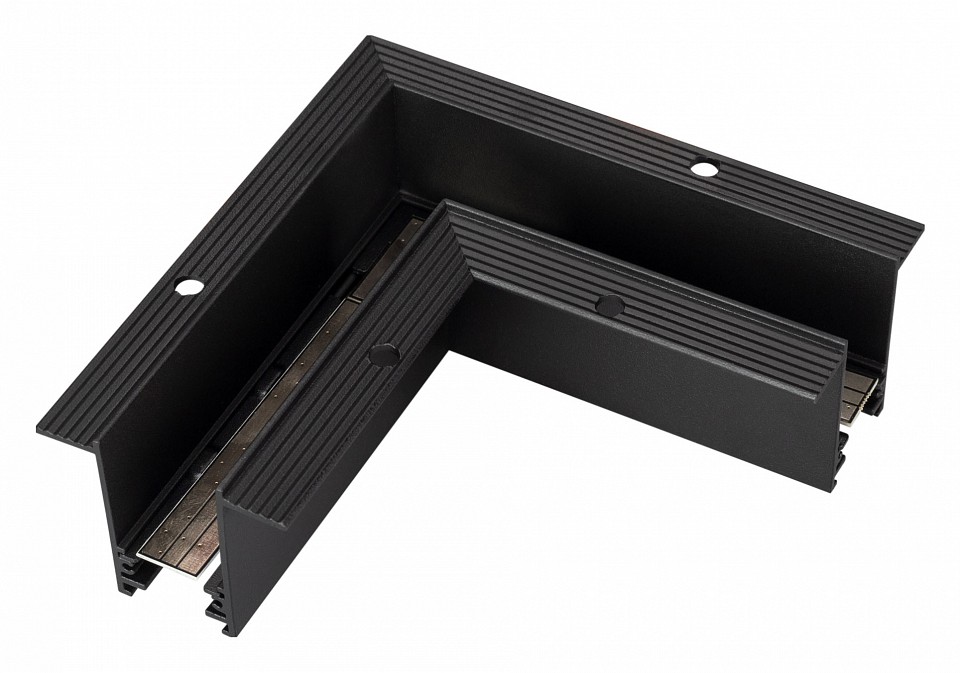 Соединитель угловой l-образный для треков встраиваемых arlight mag-25 033246