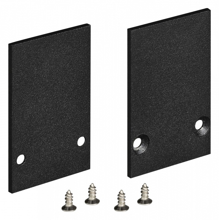 Заглушка для трека боковая arlight mag-25 033250