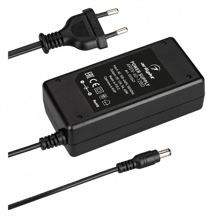 Блок питания с проводом arlight  033547