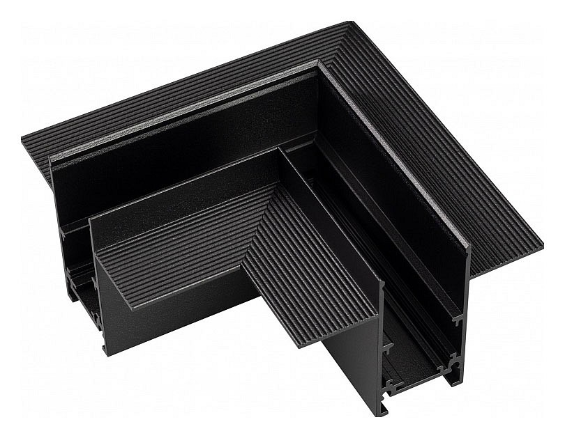 Соединитель угловой l-образный для треков встраиваемых arlight mag-orient 033639