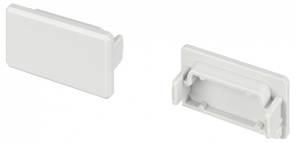 Заглушка для профиля arlight klus 033644