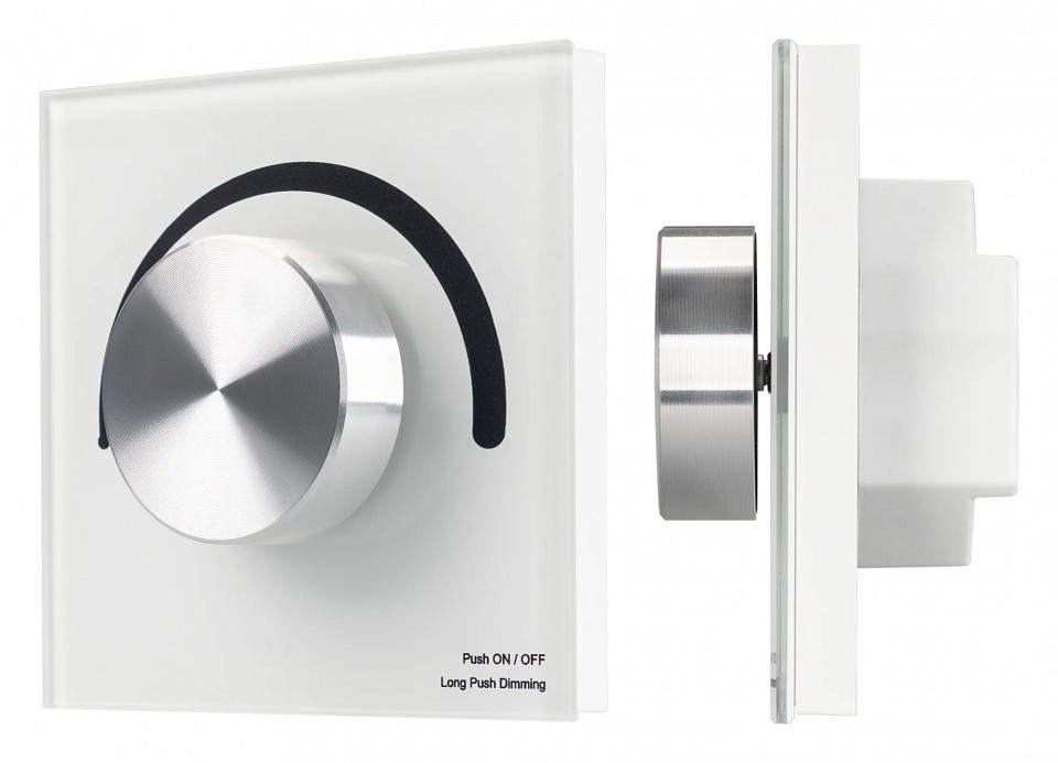 Панель-диммер сенсорный встраиваемый arlight smart 033752