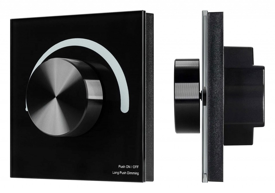 Панель-диммер роторный встраиваемый arlight smart 033753