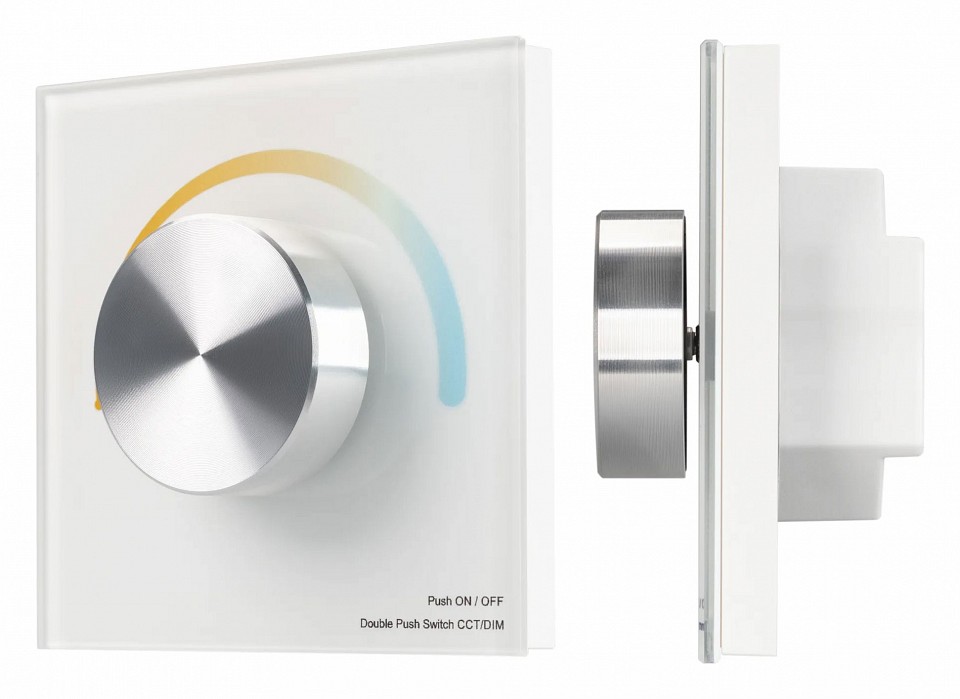 Панель-регуляторы цт роторные встраиваемые arlight smart 033754