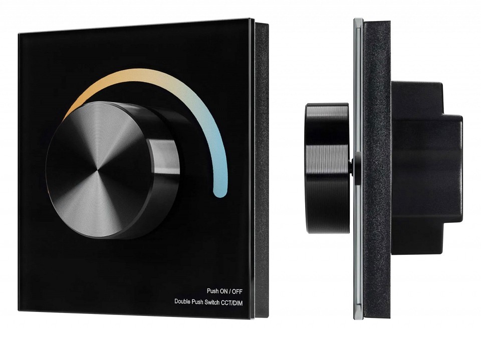 Панель-регуляторы цт роторные встраиваемые arlight smart 033755