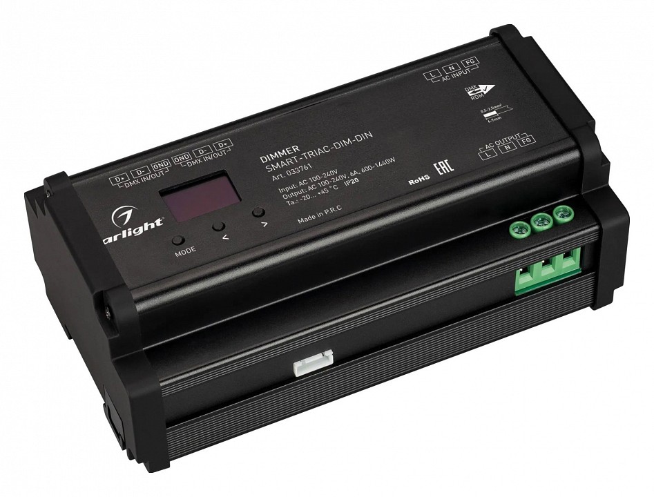 Контроллер-диммер arlight smart 033761