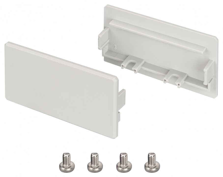 Заглушка для профиля arlight klus 033773