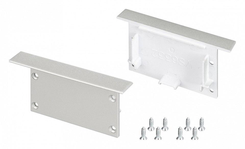 Заглушка для профиля arlight s-lux 034138