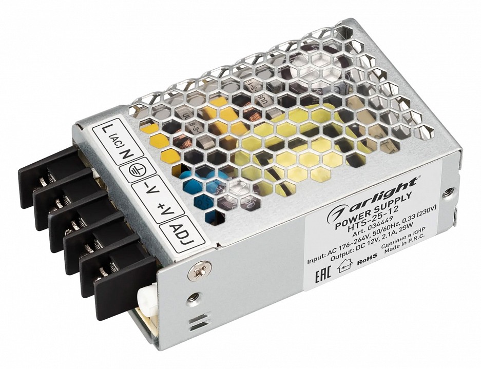 Блок питания arlight ars 034449