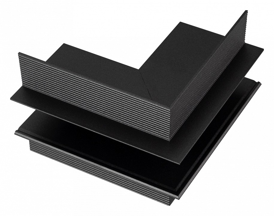 Соединитель угловой внешний для треков встраиваемых arlight mag-orient 34717