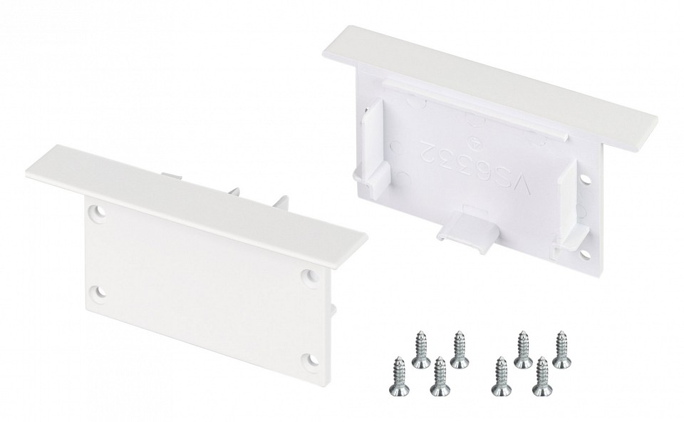 Заглушка для профиля arlight s-lux 034736