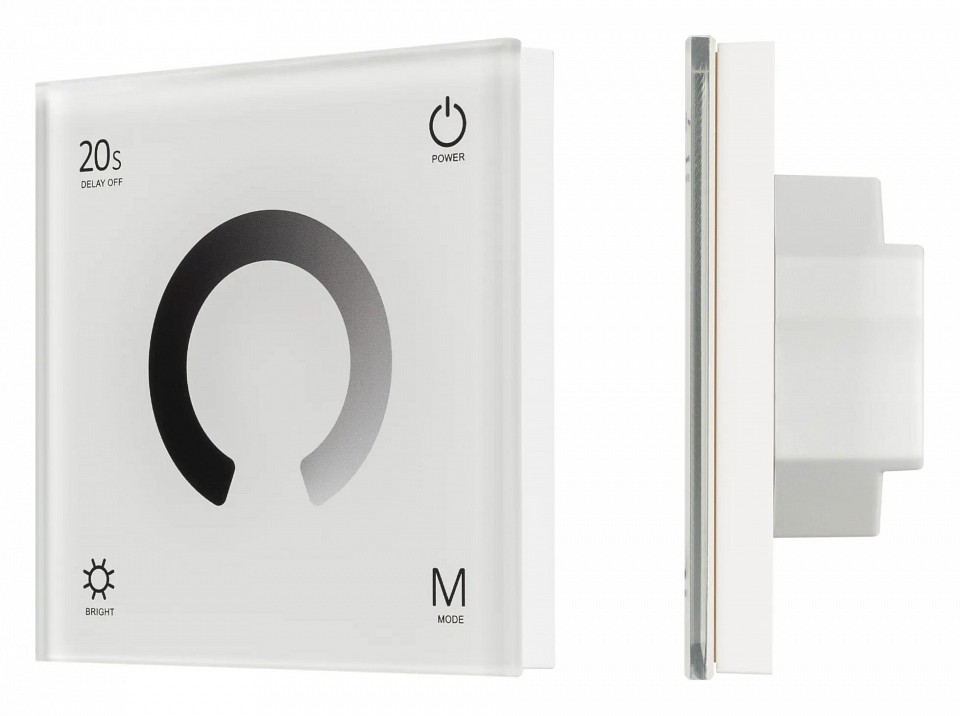 Панель-диммер сенсорный встраиваемый arlight smart 034774