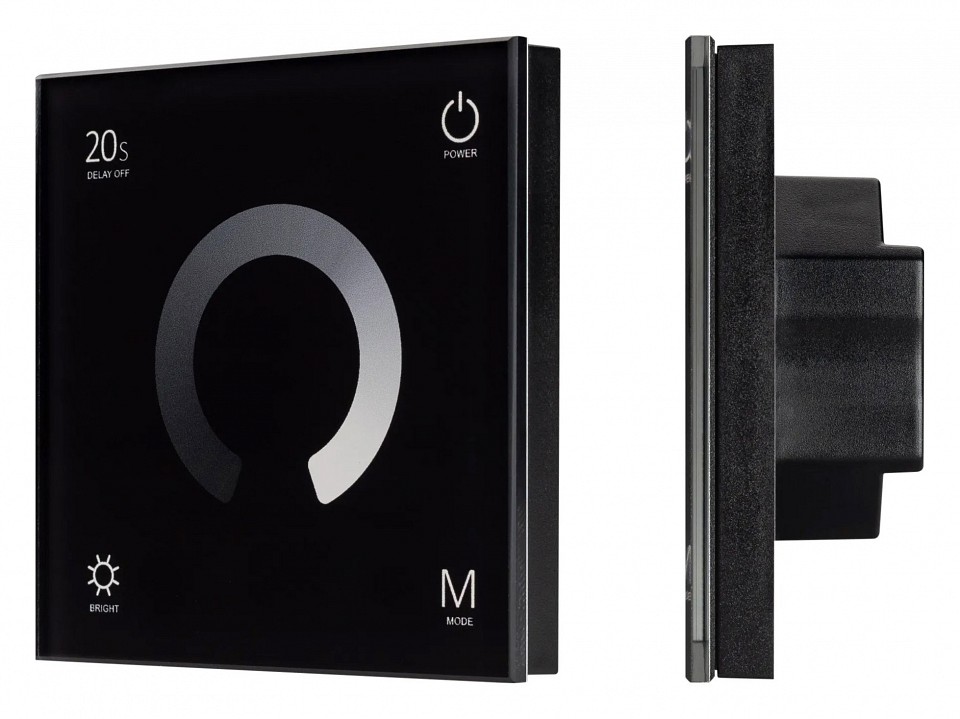 Панель-диммер сенсорный встраиваемый arlight smart 034778