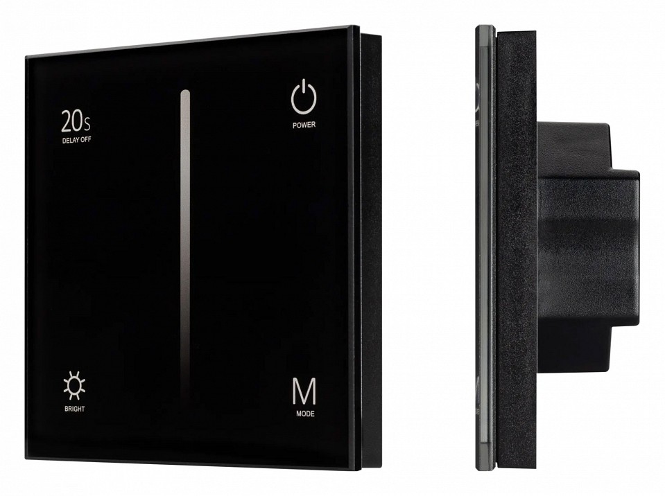 Панель-диммер сенсорный встраиваемый arlight smart 034780