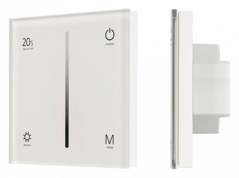 Панель-диммер сенсорный встраиваемый arlight smart 034781