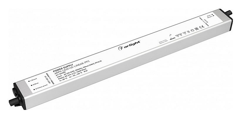 Блок питания с проводом arlight arpv 34890