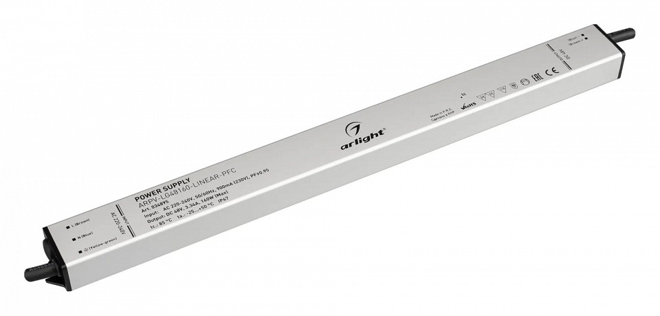 Блок питания с проводом arlight arpv 034895