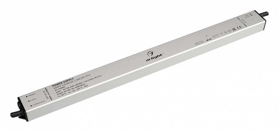 Блок питания с проводом arlight arpv 034896