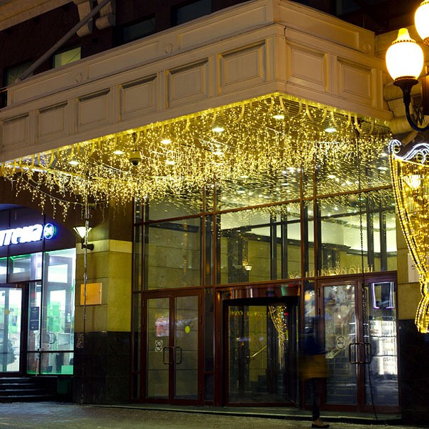 Бахрома световая arlight ard edge classic 34919