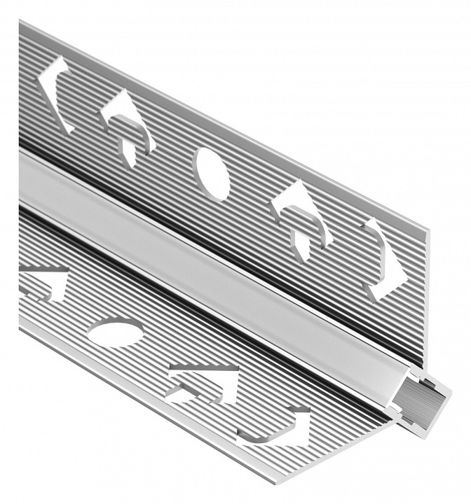 Профиль встраиваемый угловой внутренний arlight arh-decore 034971