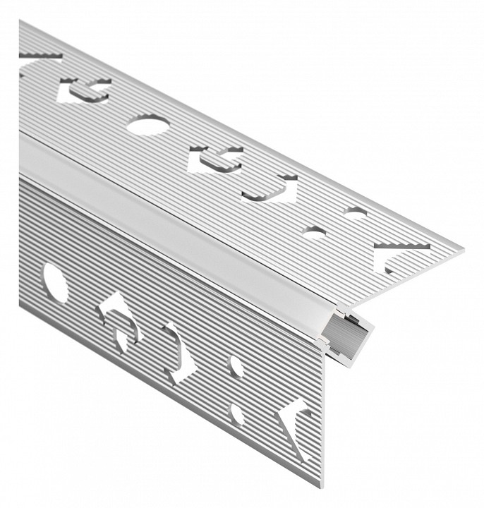 Профиль встраиваемый угловой внешний arlight arh-decore 034973