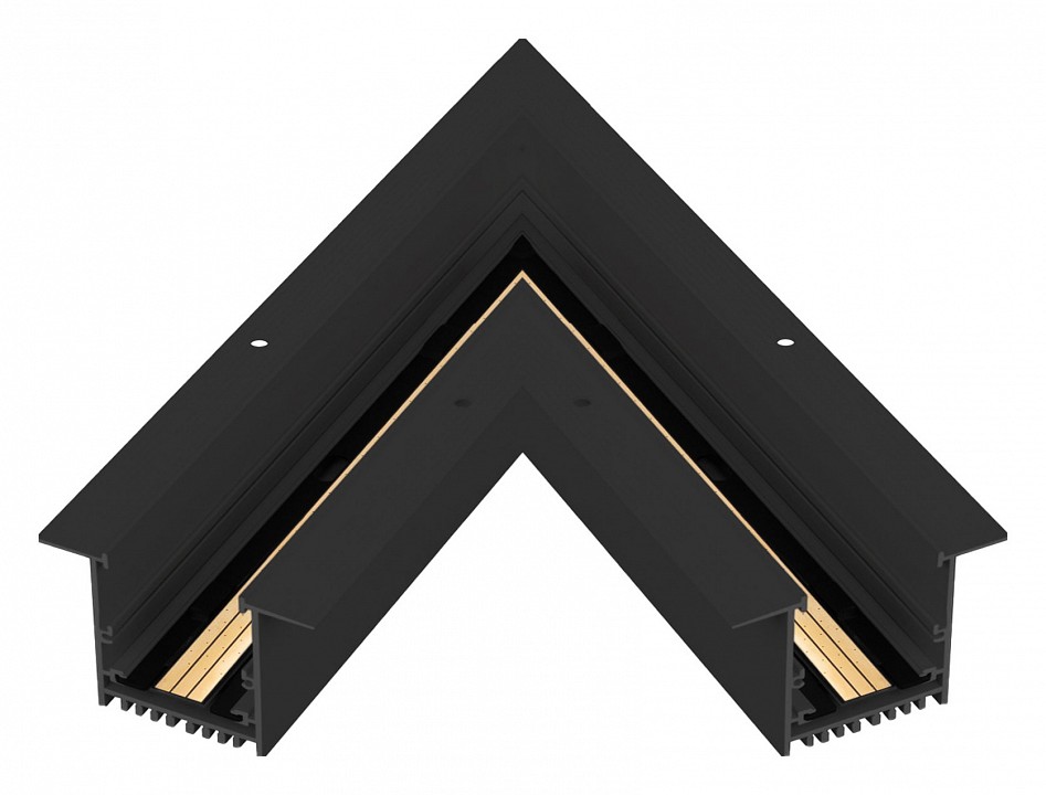 Соединитель угловой l-образный для треков встраиваемых arlight mag-45 035311