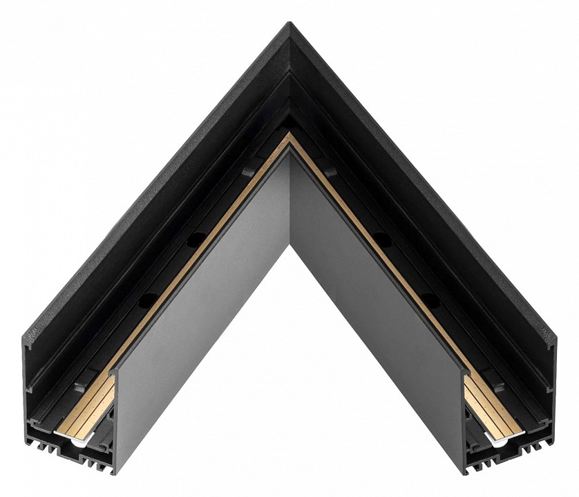 Соединитель угловой l-образный для треков накладных arlight mag-45 035312