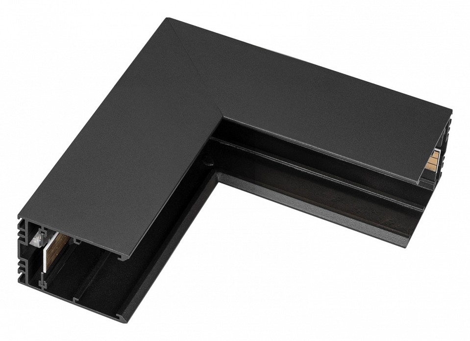 Соединитель угловой l-образный для треков встраиваемых arlight mag-25 035320