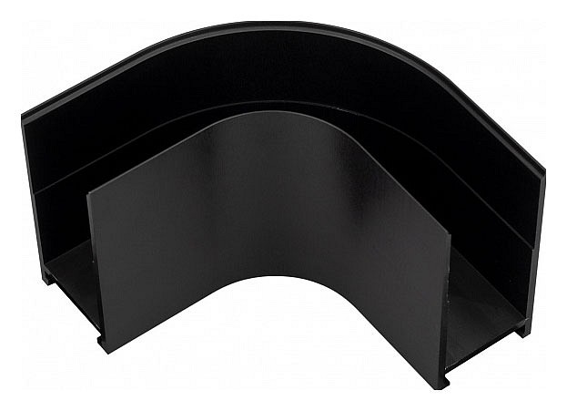 Соединитель угловой l-образный для треков накладных arlight mag-orient 035565