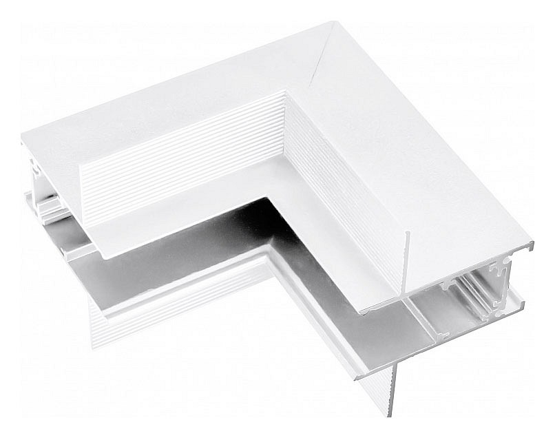 Соединитель угловой l-образный для треков встраиваемых arlight mag-orient 035806