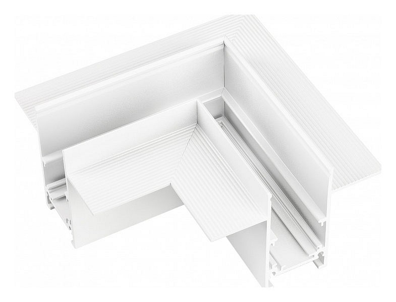 Соединитель угловой l-образный для треков встраиваемых arlight mag-orient 035808