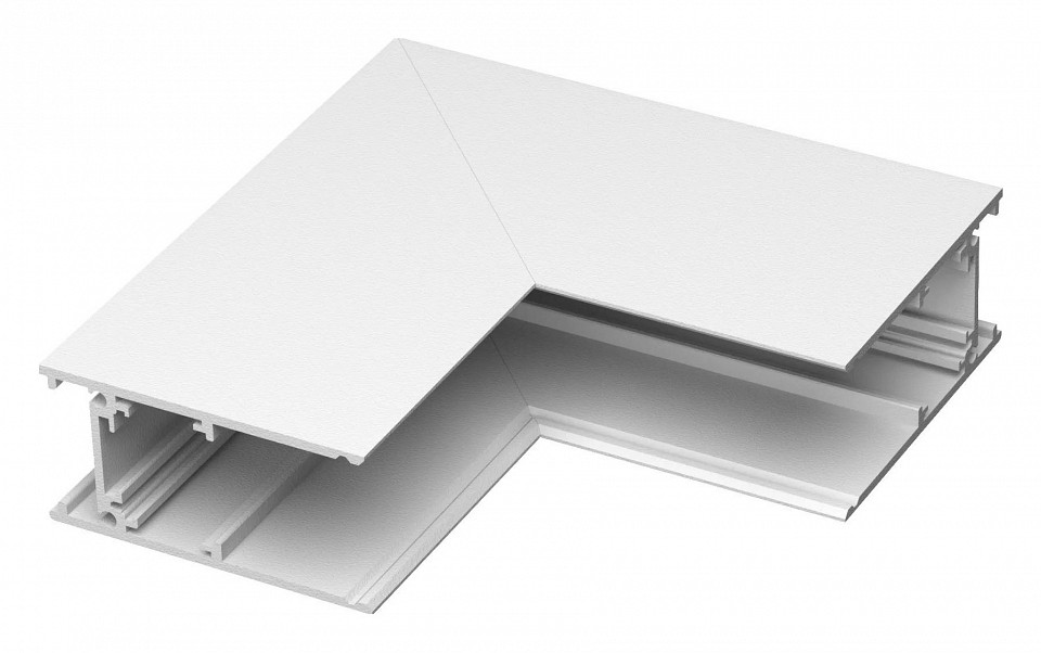 Соединитель угловой внутренний для треков накладных arlight mag-orient 035809