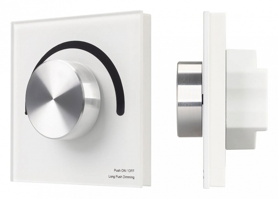 Панель-диммер роторный встраиваемый arlight intelligent 036242