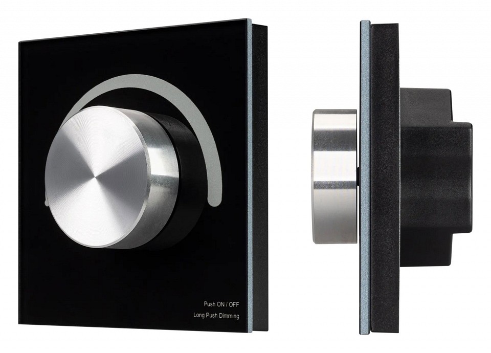 Панель-диммер роторный встраиваемый arlight intelligent 036243