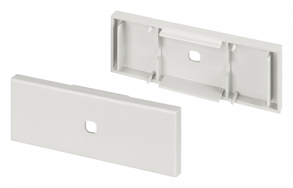 Заглушка для профиля с отверстием arlight arh 036406