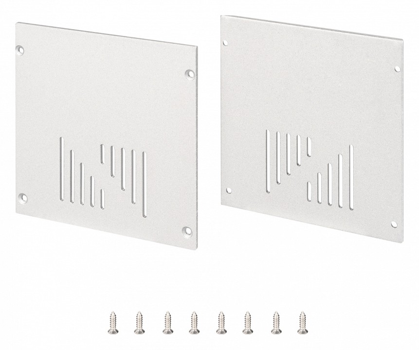 Заглушка для профиля arlight arh 036432