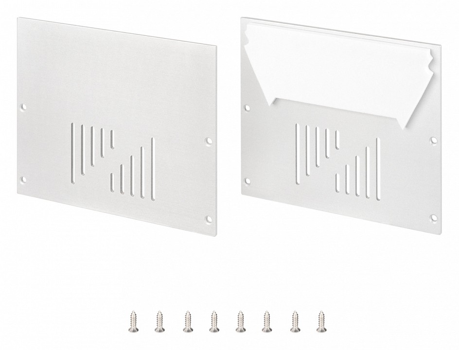 Заглушка для профиля arlight arh 036436