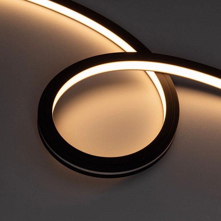 Шнур световой arlight nova-top-black-a120-16x15mm 036731