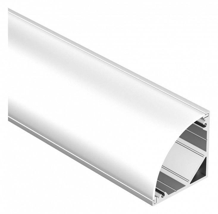 Короб накладной угловой внутренний arlight sl-kant 36846