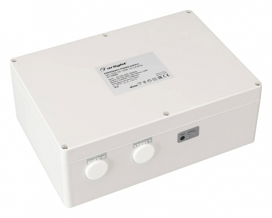 Блок питания аварийного освещения arlight arj 036852