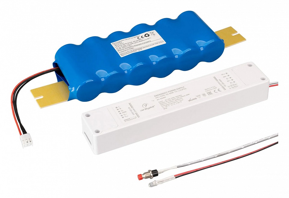 Блок питания аварийного освещения arlight arj 036859