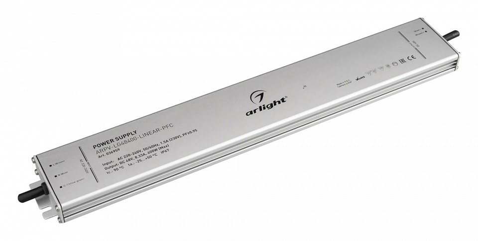 Блок питания с проводом arlight arpv 036959