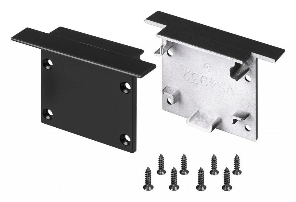 Заглушка для профиля arlight s-lux 036989