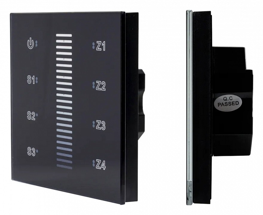 Панель-диммер сенсорный встраиваемый arlight intelligent 037189