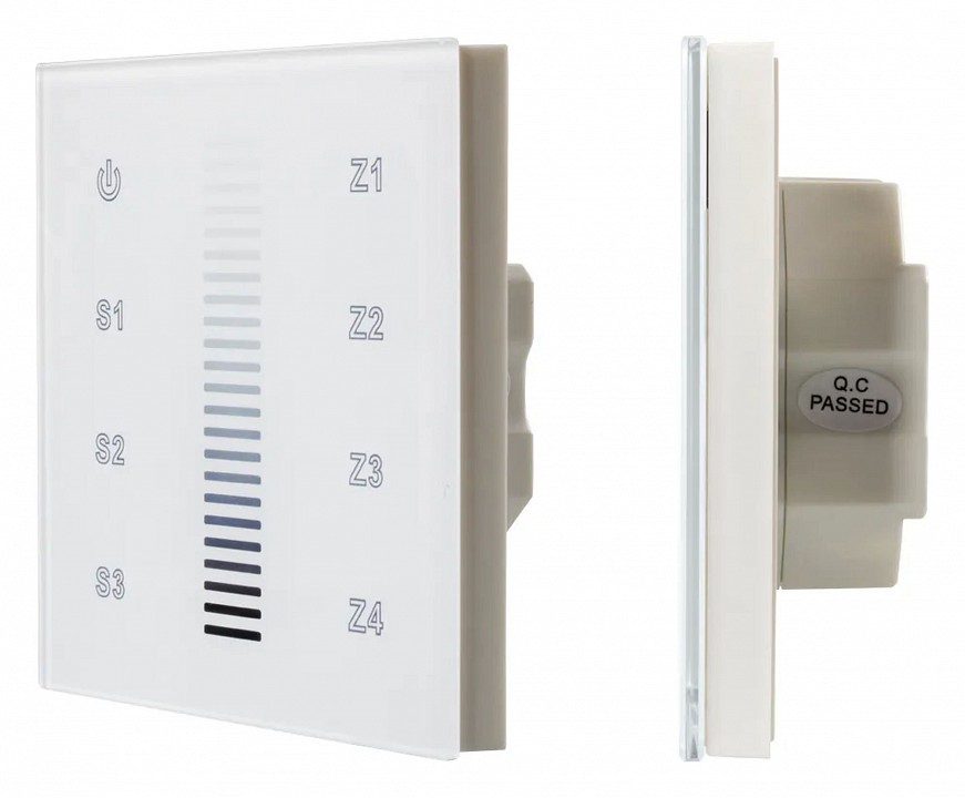 Панель-диммер сенсорный встраиваемый arlight intelligent 037190