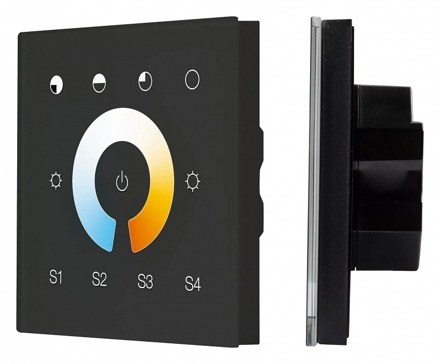 Панель-регулятора цт сенсорный встраиваемый arlight intelligent 037195