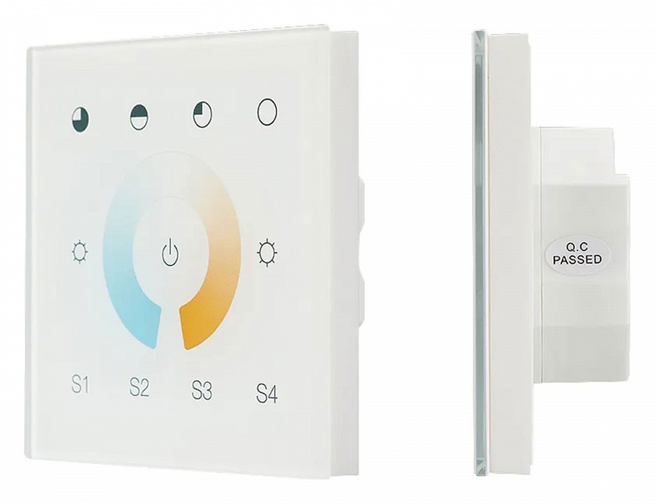 Панель-регулятора цт сенсорный встраиваемый arlight intelligent 037196