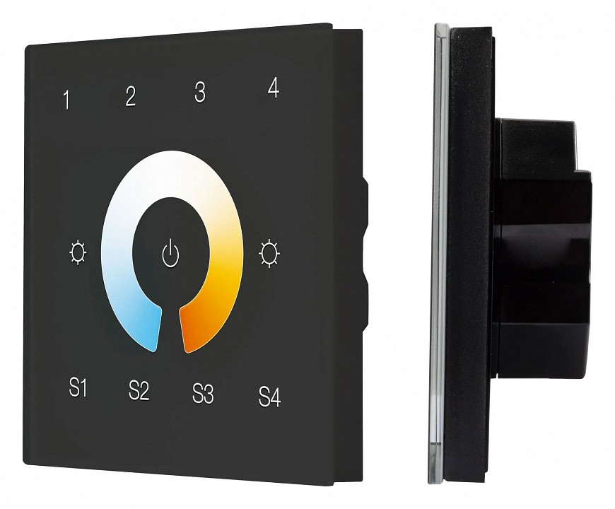 Панель-регулятора цт сенсорный встраиваемый arlight intelligent 037197