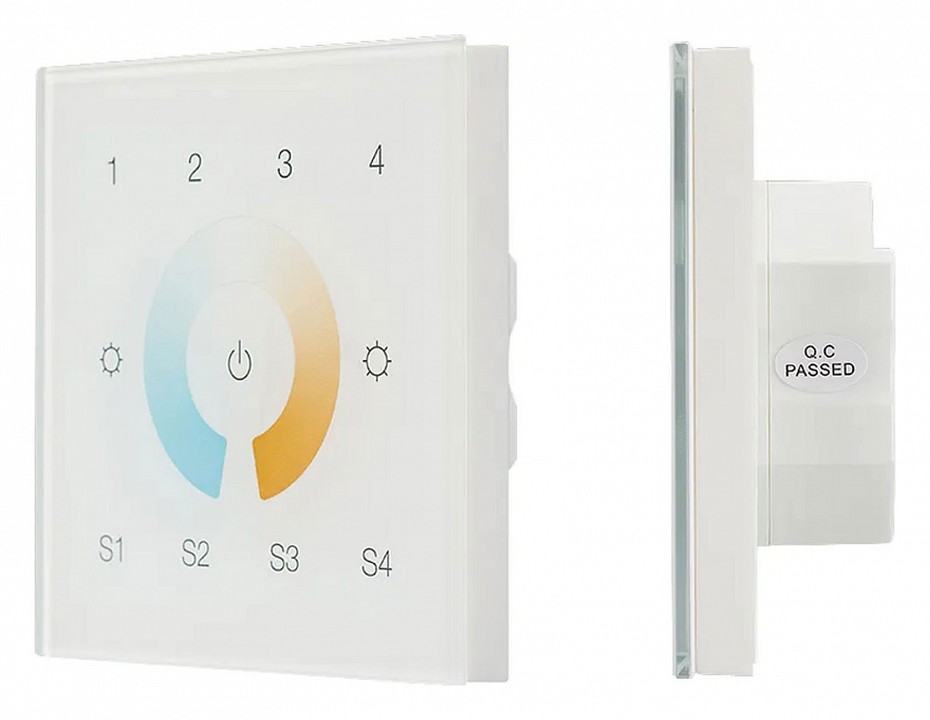 Панель-регулятора цт сенсорный встраиваемый arlight intelligent 037198